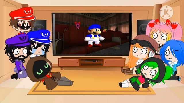 ???¦SMG4: React To Mario Tries Life Hacks¦ |Part 11| смотреть онлайн