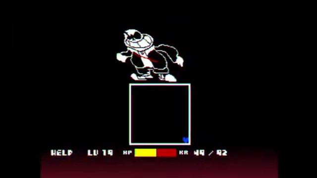 Undertale Last Breath: SANESS!!!! fight смотреть онлайн