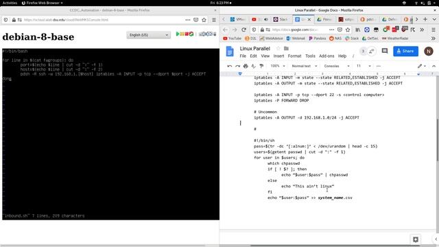 11/8/19 - Advanced Linux: Automating for CCDC смотреть онлайн