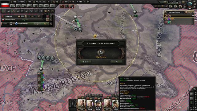 HOI4 Waking the Tiger - Kaiserreich #2 - Central Powers Return! смотреть онлайн
