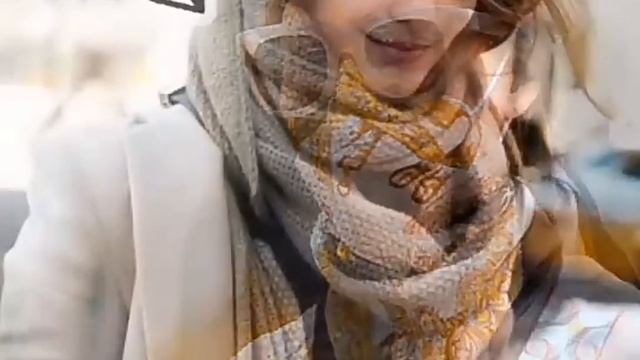 Шарфы которые в моде 2023 какие шарфы платки головные уборы модные смотреть онлайн