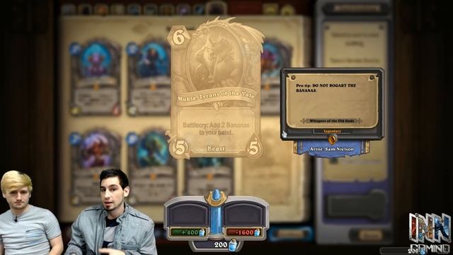 Hearthstone: Whispers of The Old Gods Legendary Disenchant Guide смотреть онлайн