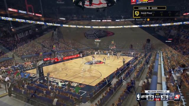 NBA 2K16 MyCAREER Playoffs - R2G2 | CRAZIEST COMEBACK IN HISTORY! Down By 26 Cam Needs A Game Winne смотреть онлайн