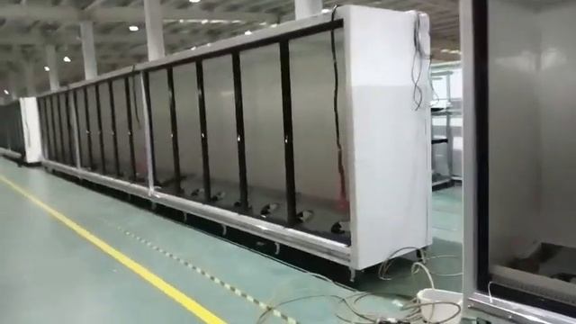 DBL glass door freezer are during production#displayfreezer #freezer #glassdoorfreezer#refrigerator смотреть онлайн