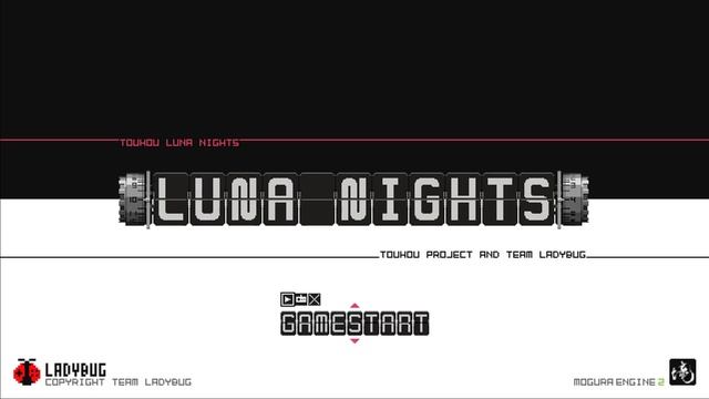 Touhou Luna Nights BGM - Stage 1 - Lunar Clock ~ Lunar Dial смотреть онлайн