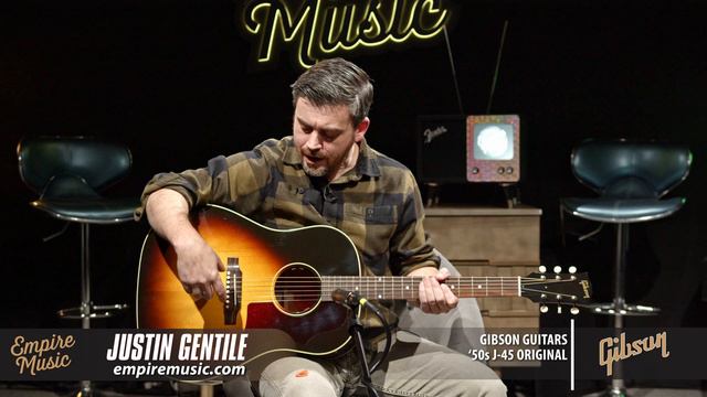 FIRST LOOK - Gibson 50's J-45 Original - EMPIRE MUSIC смотреть онлайн