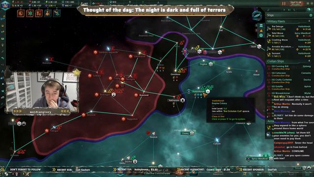 The Great Crusade Begins! Chat Plays Stellaris смотреть онлайн