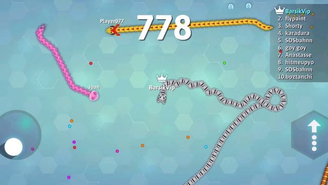 snake.io! это игра типо слизарио! мой ник барсиквип в честь своего кота барсика! смотреть онлайн
