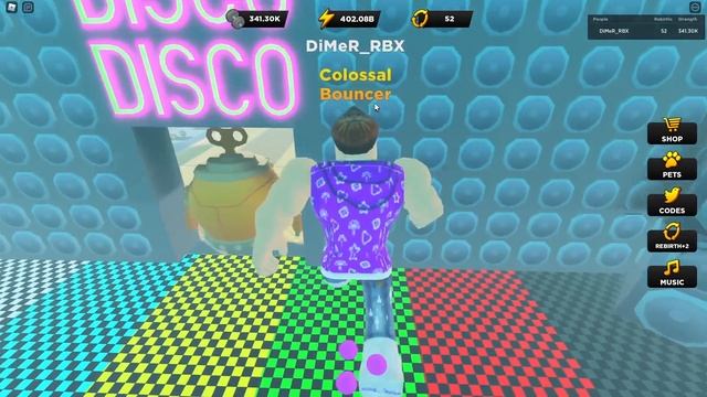 ЛАБОРАТОРИЯ БАГОВ В STRONGMAN SIMULATOR В РОБЛОКС! ROBLOX смотреть онлайн