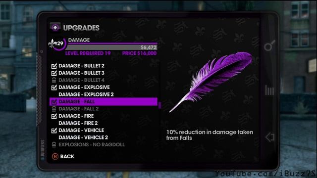 Saints Row: The Third - Unlimited Cash for Upgrades Exploit смотреть онлайн
