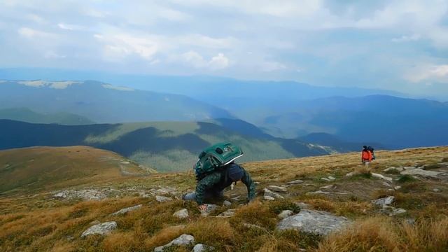 Осенний поход по Карпатам. Кваси-г. Петрос-г.Говерла-г. Кукул- Ворохта. смотреть онлайн