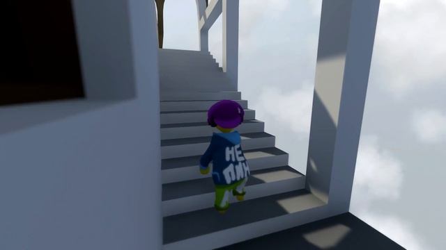 БЫСТРЕЕ ПРОХОДИМ ЭТОТ УРОВЕНЬ В ХЬЮМАН: ФОЛ ФЛЭТ: HUMAN FALL FLAT смотреть онлайн