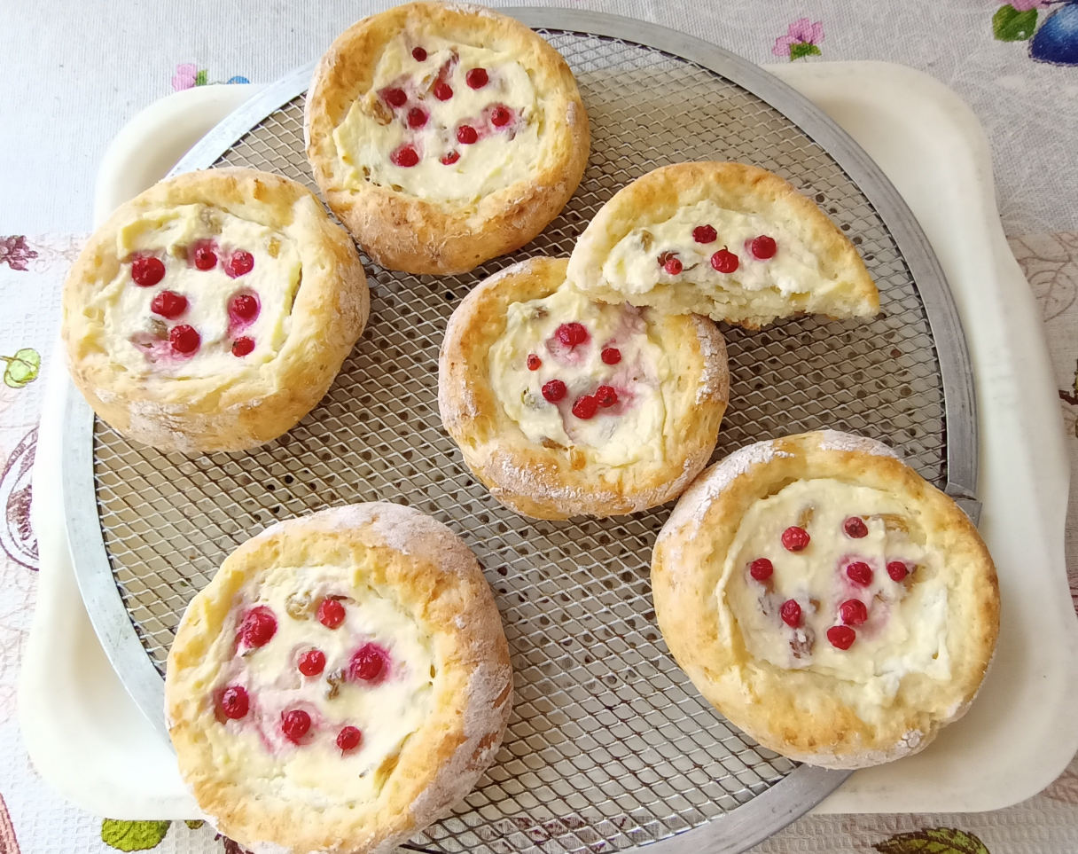 Ватрушки на творожном тесте смотреть онлайн