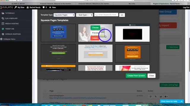 Connecting landing page - bridge video - godaddy - and get response смотреть онлайн