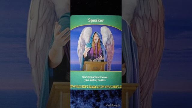 Speaker?️Life Purpose Oracle card meaning смотреть онлайн