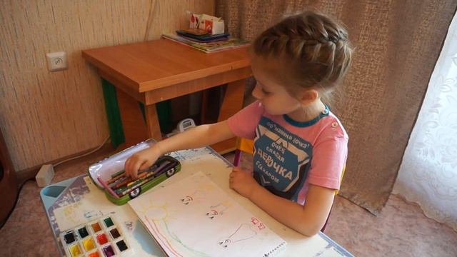Рисунок на день защиты детей смотреть онлайн