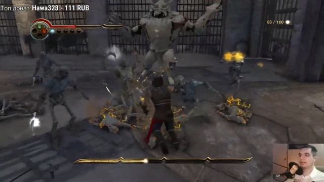 Прохождение Prince Of Persia The Forgotten Sands - Часть 1: Я Принц Персии смотреть онлайн