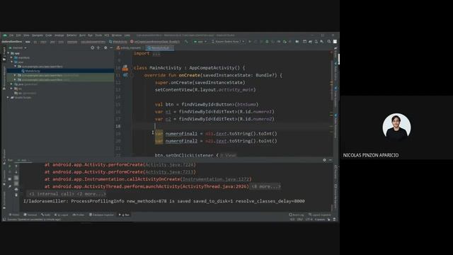 SIDSMOVIL taller #1 introducción a Kotlin смотреть онлайн