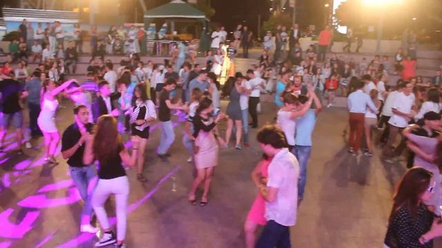 Mega Salsa Open Air в амфитеатре MEGA Alma-Ata смотреть онлайн