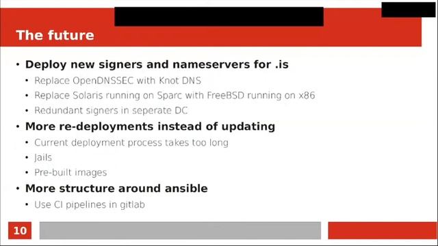June 2021 FreeBSD Developer Summit: Icelandic DNS Registry смотреть онлайн