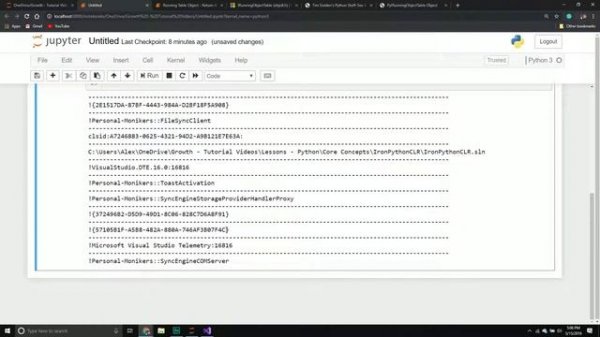 How To Get All Running COM Objects in Pythoncom