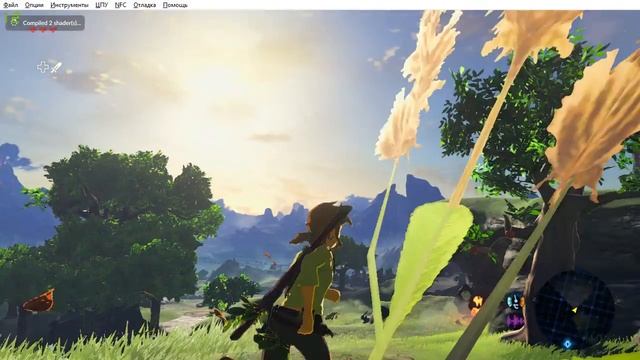 Cemu 1 15 19 FPS 26,50 OpenGL NVIDIA GPU ShaderCache dcac9927 TitleId 00050000 101c9500 Breath смотреть онлайн