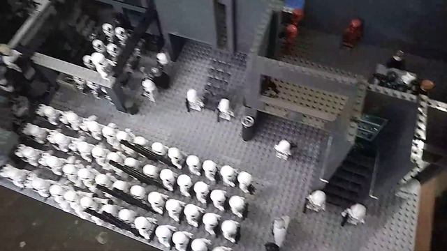 LEGO STAR WARS MOC НА ТЕМУ "БАЗА ПЕРВОГО ОРДЕНА"! смотреть онлайн