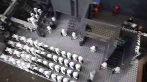 LEGO STAR WARS MOC НА ТЕМУ «БАЗА ПЕРВОГО ОРДЕНА»!