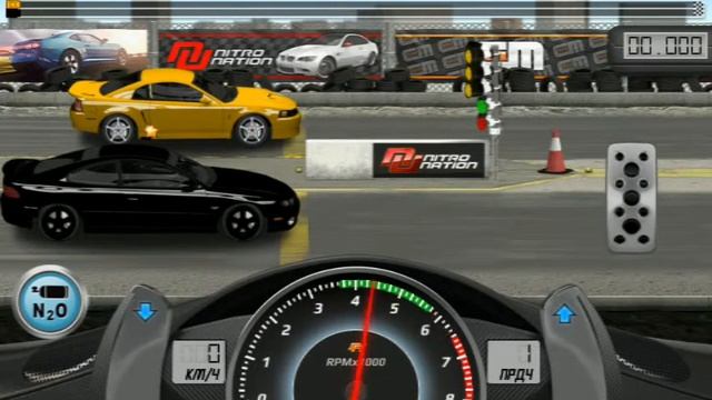Drag Racing carriers level 3 tuning Pontiac GTO смотреть онлайн
