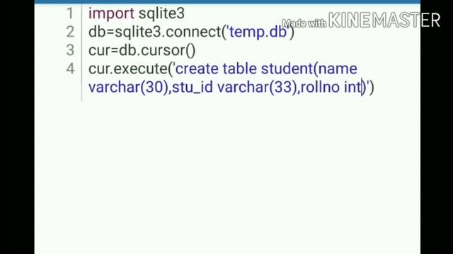 Using database on android | sqlite3 | with Pydroid3 | how to use database on android in projects. смотреть онлайн
