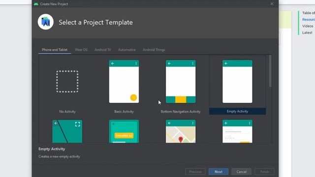 Android Basics 003 - Building your first Hello World App in Android Studio смотреть онлайн