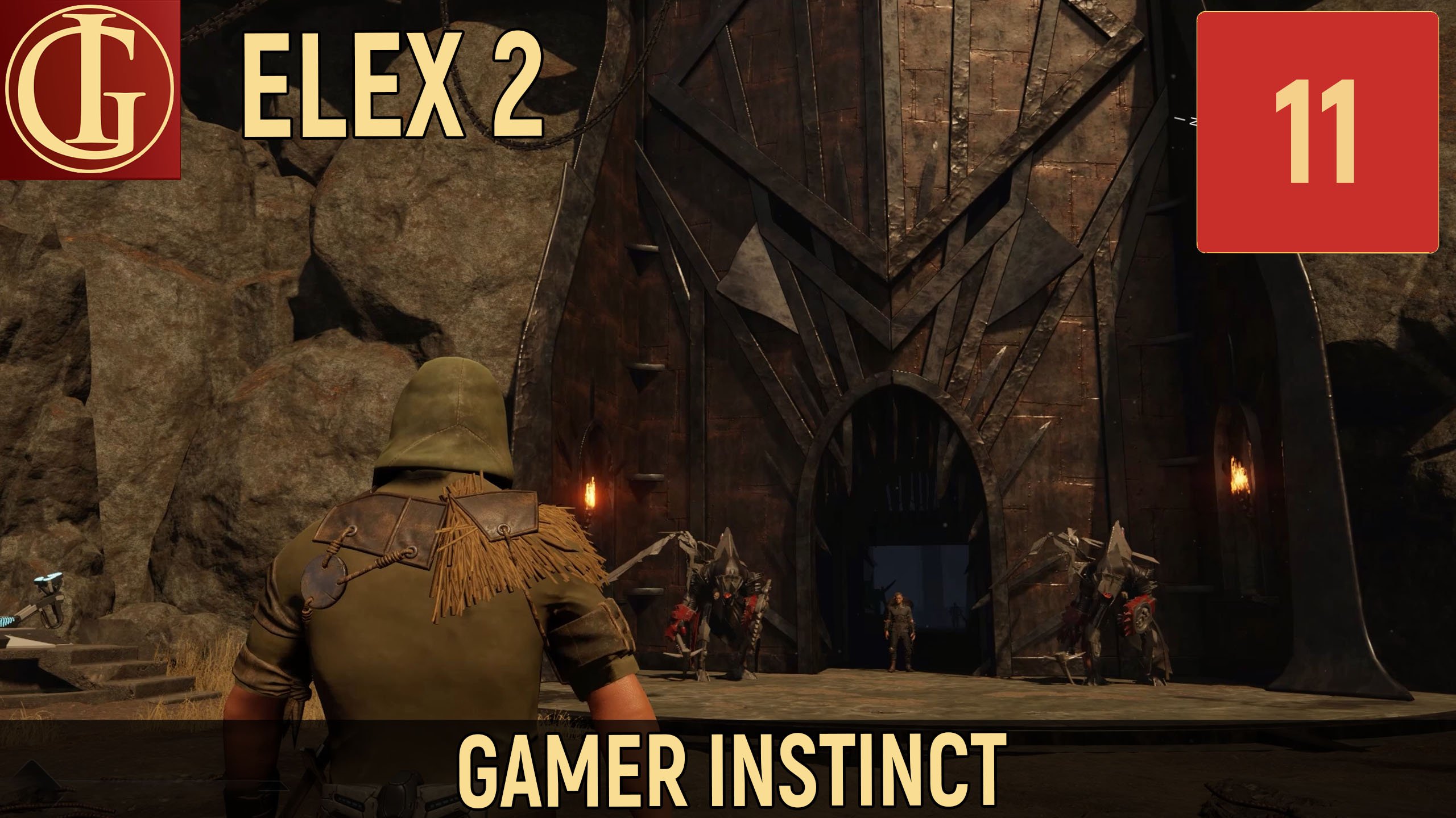 ПРОХОЖДЕНИЕ ELEX 2 ЧАСТЬ 11 - ПЕЩЕРА МОРКОНОВ смотреть онлайн