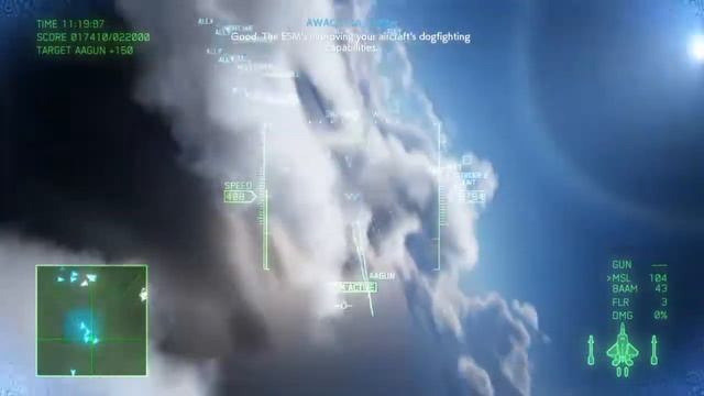 Ace Combat 7 Skies Unknown Mission SP01 Unexpected Visitor Mission Failed смотреть онлайн