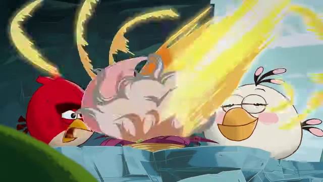 Angry Birds Toons Fired Up S1 Ep36 смотреть онлайн