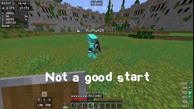 Bedrock Edition Player Tries Java смотреть онлайн