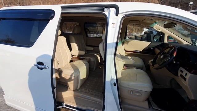 Vellfire 2.400cc pearl в тюнинге смотреть онлайн