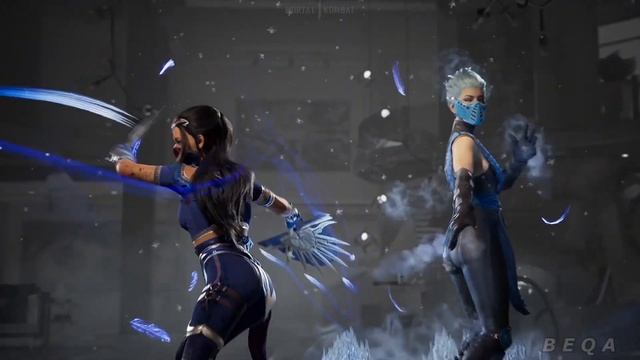 mortal kombat 1 ХУЖЕ чем mortal kombat 11 ? смотреть онлайн