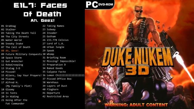 Duke Nukem 3D: Megaton Edition OST - E1L7: Faces Of Death - Track 08 