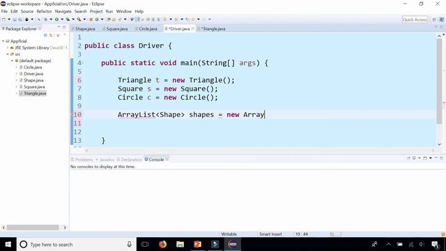 Java Abstraction and Runtime Polymorphism - Abstract Classes Example - Java Course - APPFICIAL смотреть онлайн