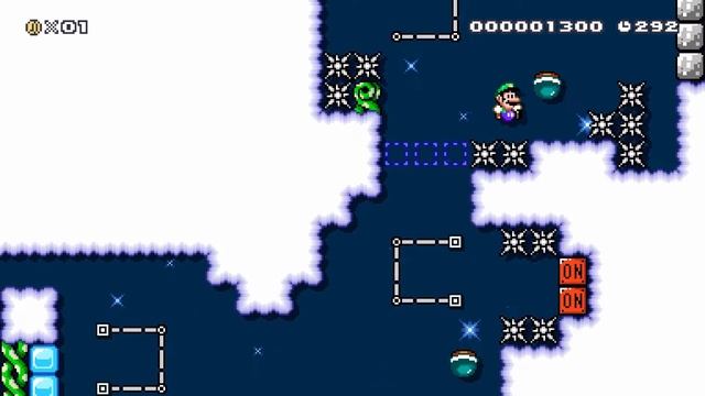 Low Grav Low Stress-SMM2 смотреть онлайн