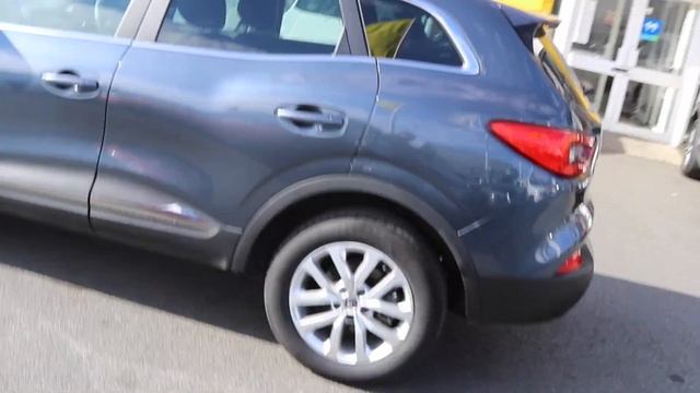 Renault Kadjar Dynamique Nav 1.5 dCI 171D смотреть онлайн