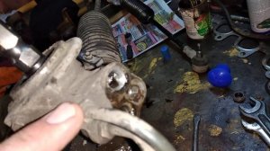 Замена рулевой рейки Фокус 1 Маслоотделитель