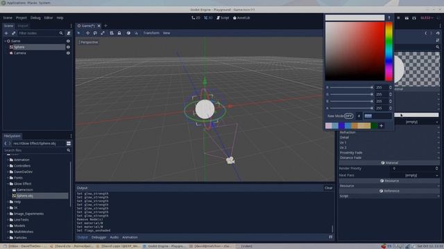 Make 3D Objects Glow in Godot | Game Dev Quick Tip 2 смотреть онлайн