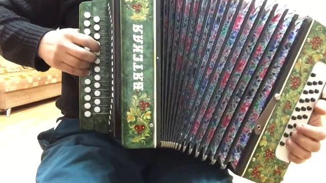 Гармонь Вятская смотреть онлайн