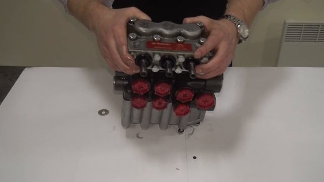 Как использовать распределитель Р80-4/4 вместо  Р80-4/1.