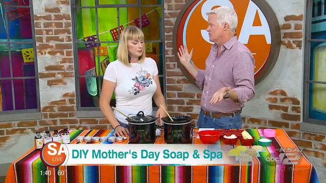 Make mom her own soap for a Mother's Day at-home spa day | Magical Unicorn | SA Live | KSAT смотреть онлайн