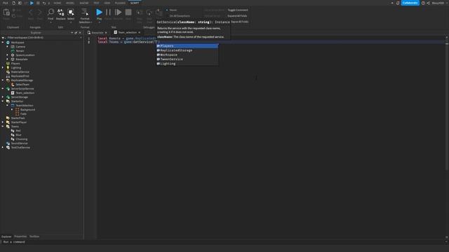How to make Team Selection [Roblox Studio] - 2023 смотреть онлайн