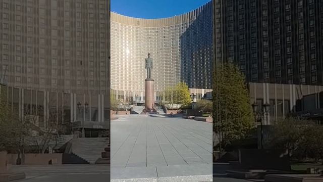 Карантин в Москве и в России. ВДНХ. Гостиница Космос и Памятник Шарль де Голлю смотреть онлайн