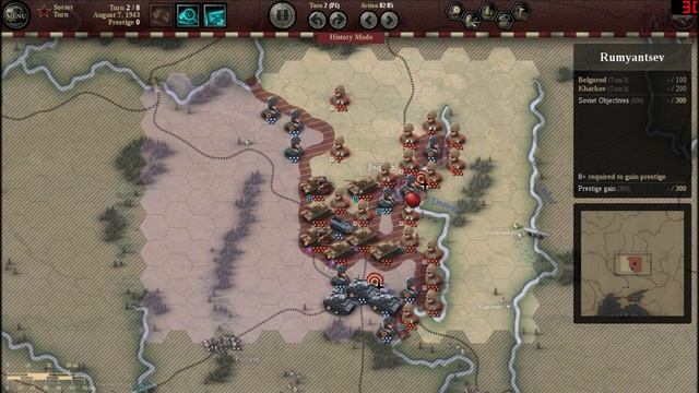 Unity Of Command Red Turn Scn 1: Rumyantsev