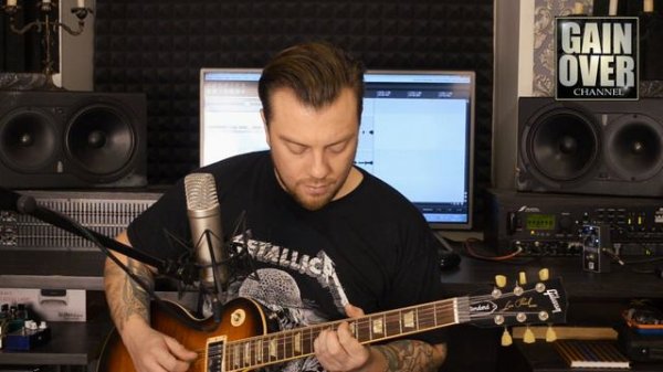 Shift Line A+ Astronaut Reverb Обзор педали (Review GAIN OVER Channel)